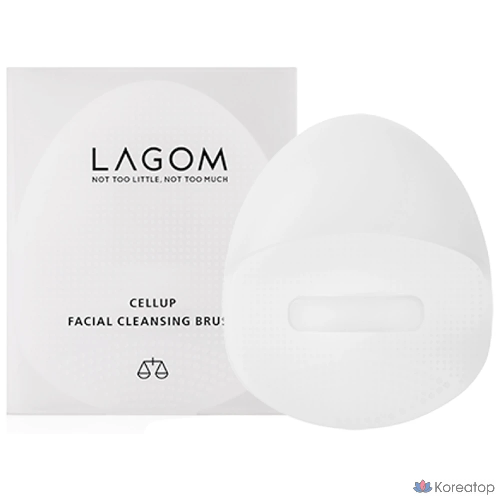 Щетка для очищения лица Lagom Celeb, 1 шт.