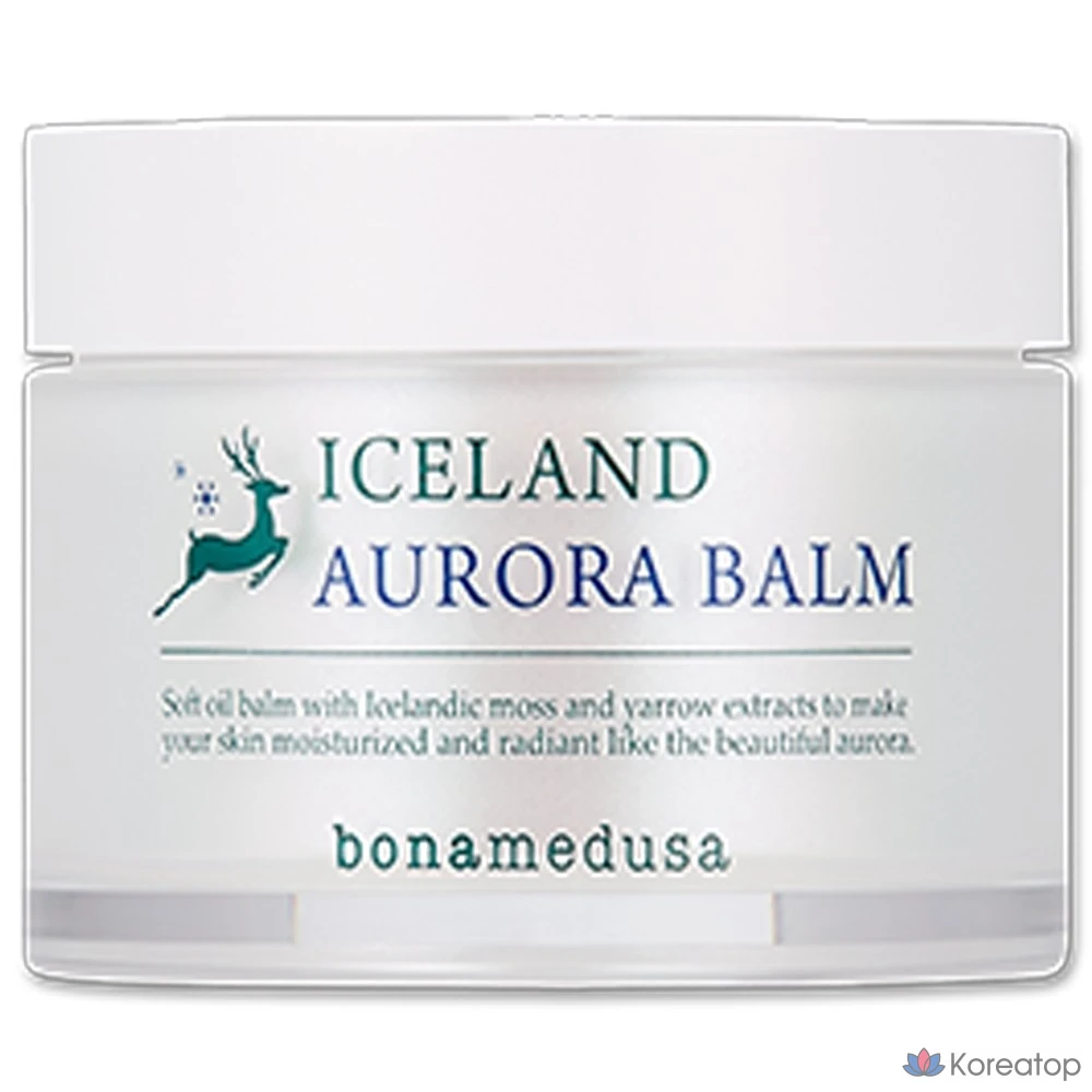 Очищающий бальзам Bonamedusa Iceland Aurora Soft Oil Balm, 80 мл, 1 шт.
