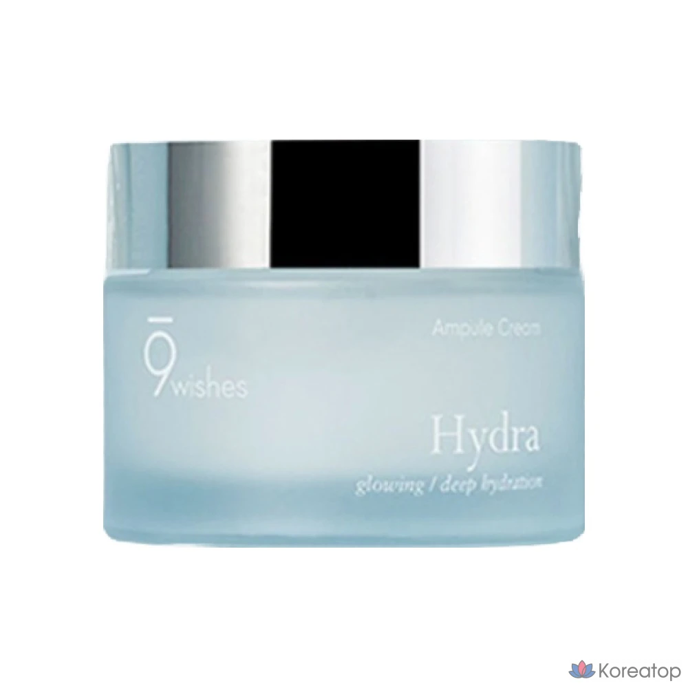 Ампульный крем 9wishes Hydra Ampoule Cream, 50 мл, 1 шт.