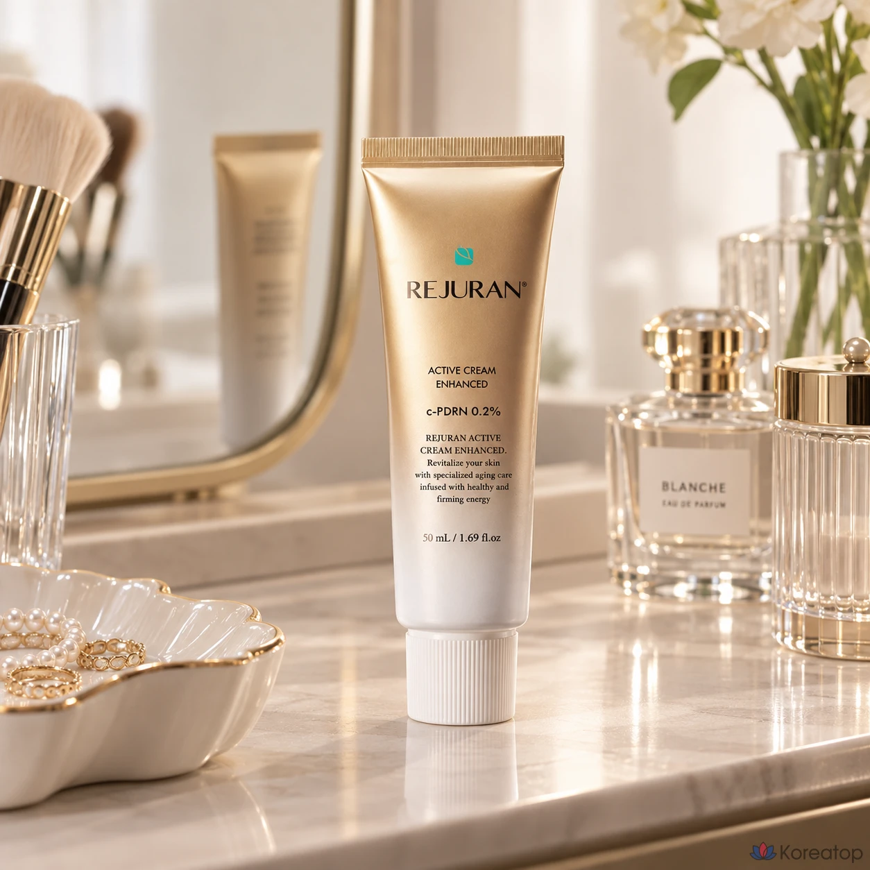 Крем Rejuran Healer Turnover Enhanced Cream, 50 мл, 1 шт.