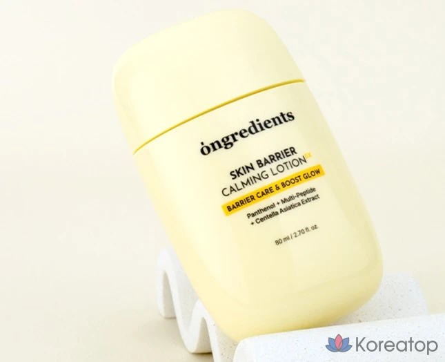 Лосьон Ongredients Gua Sha Edition Skin Barrier Calming Lotion EX, 80 мл, 1 шт.