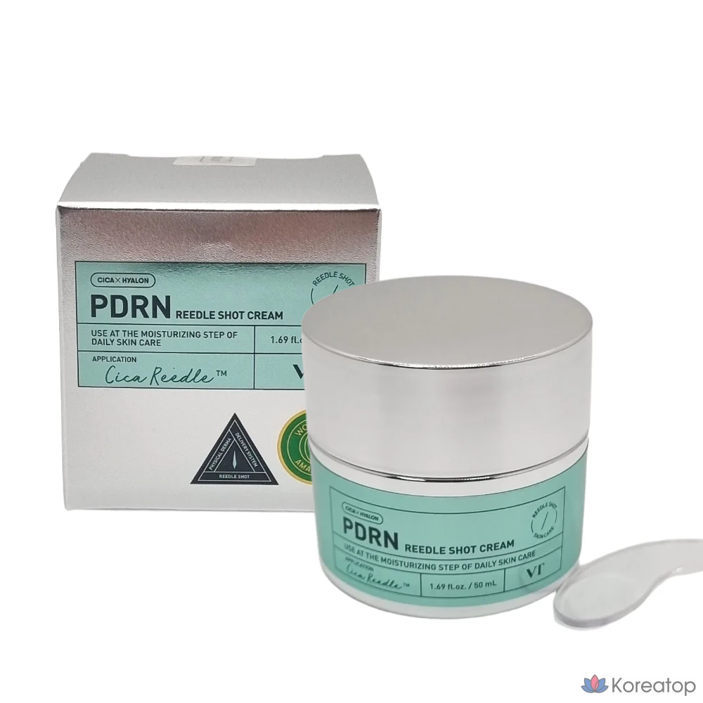 Крем VT Cosmetics PDRN Reedle Shot, 50 мл, 1 шт.