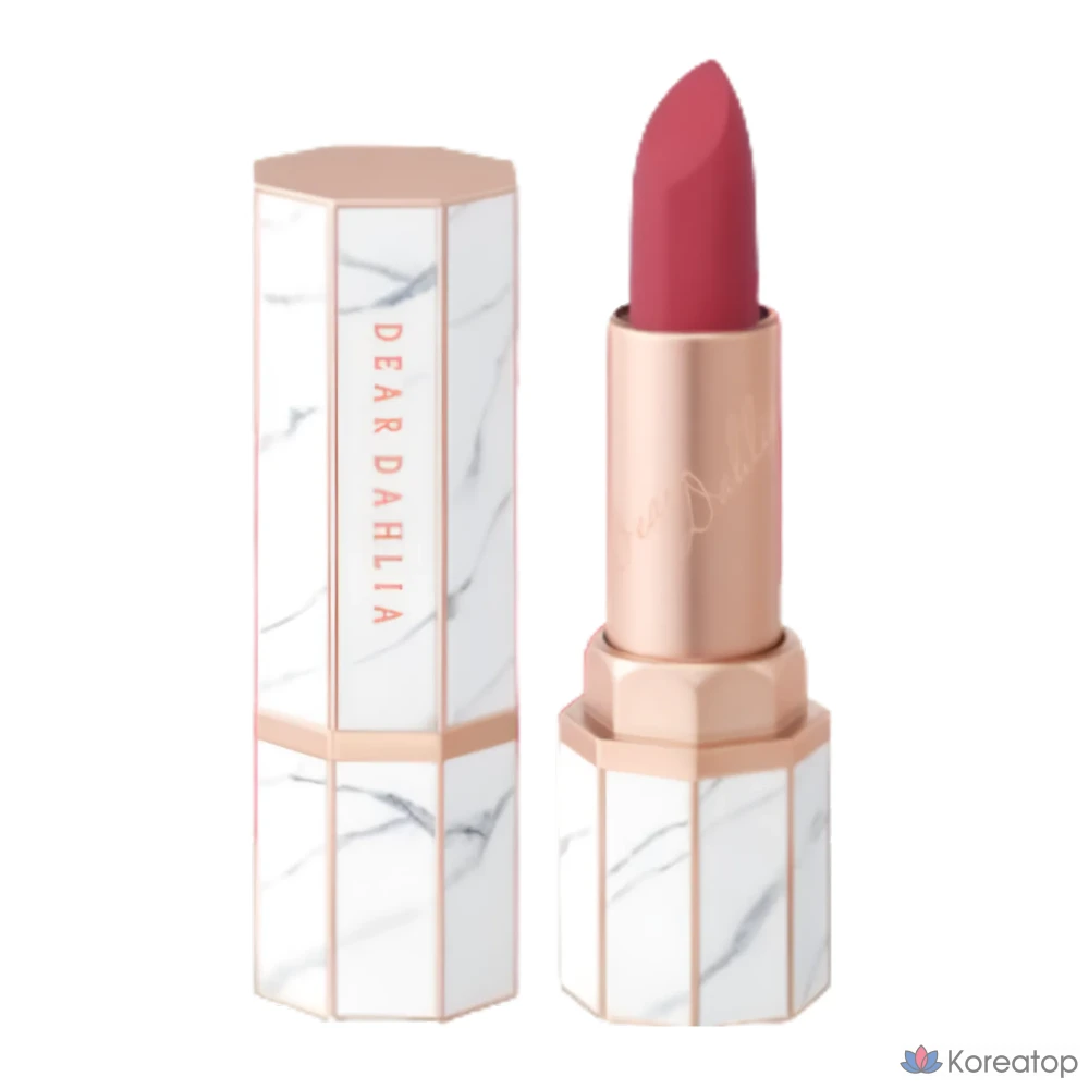 Матовая помада для губ Dear Dahlia Lip Paradise Effortless Matte Lipstick, оттенок M110 Eva, 3.2 г, 1 шт.