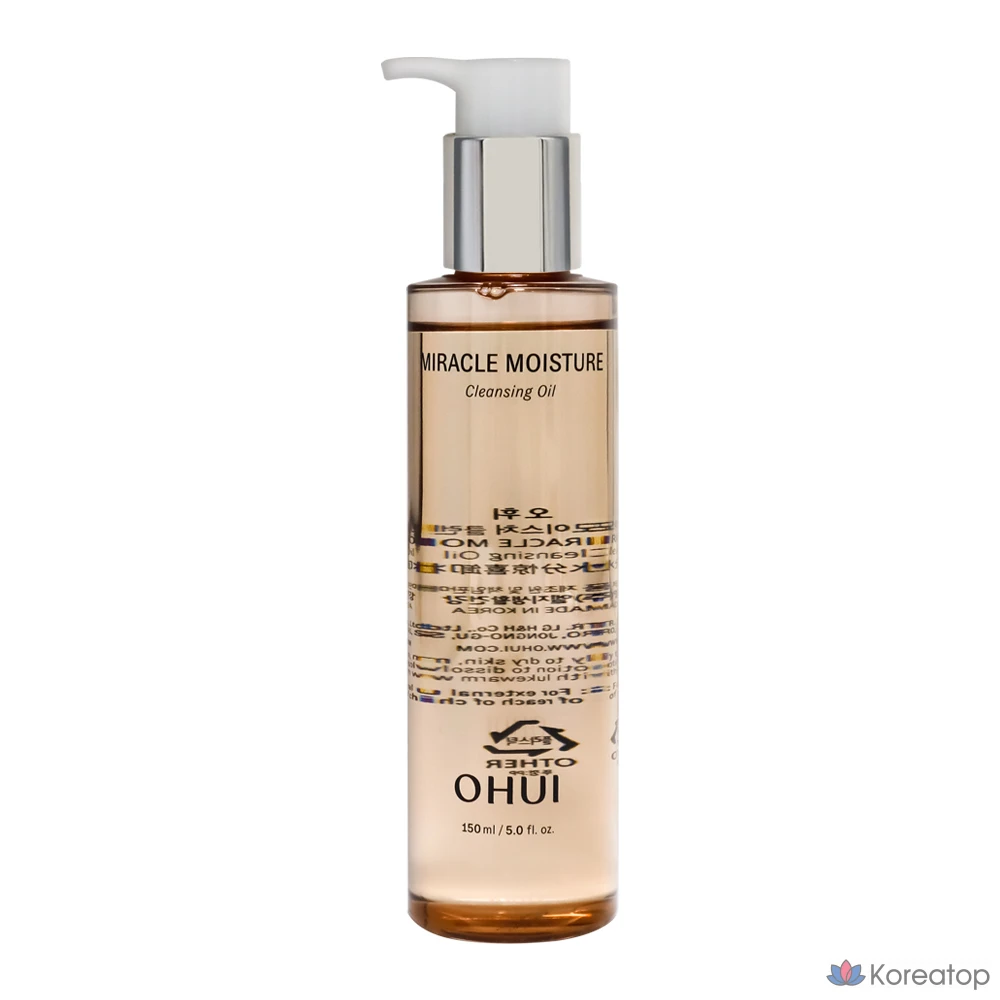 Очищающее масло Ohui Miracle Moisture, 150 мл, 1 шт.