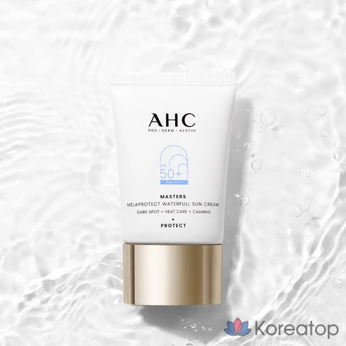 Солнцезащитный крем AHC Masters Melaprotect Waterful SPF50+ PA++++