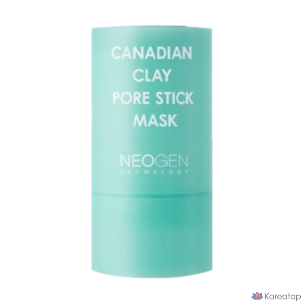 Тканевая маска для лица Neogen Canadian Clay Pore Stick Mask, 15 шт.