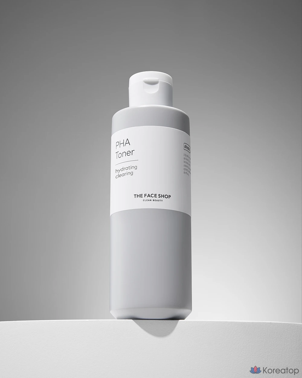 Увлажняющий очищающий тоник The Face Shop Ultimate PHA, 200 мл, 1 шт.