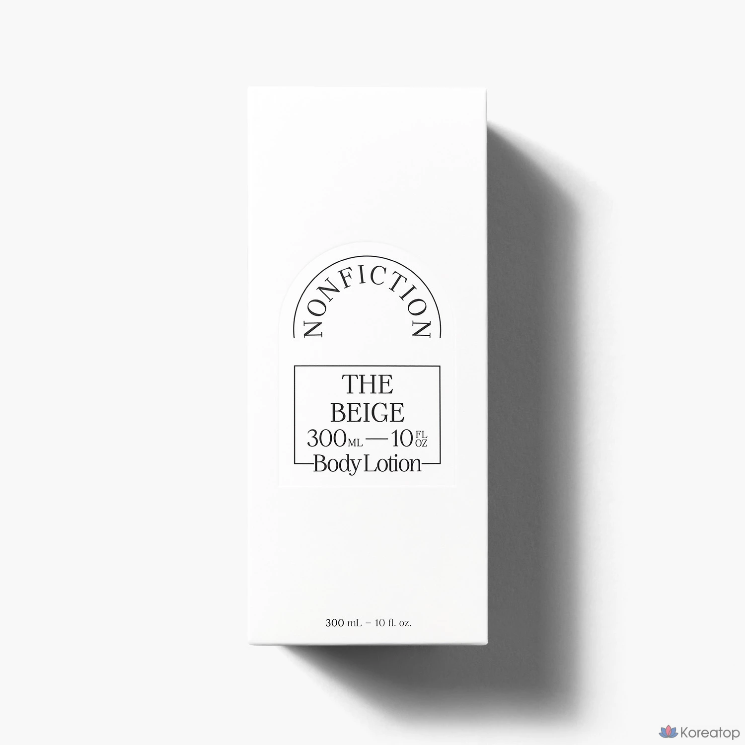 Лосьон для тела Nonfiction The Beige Body Lotion, 300 мл, 1 шт.