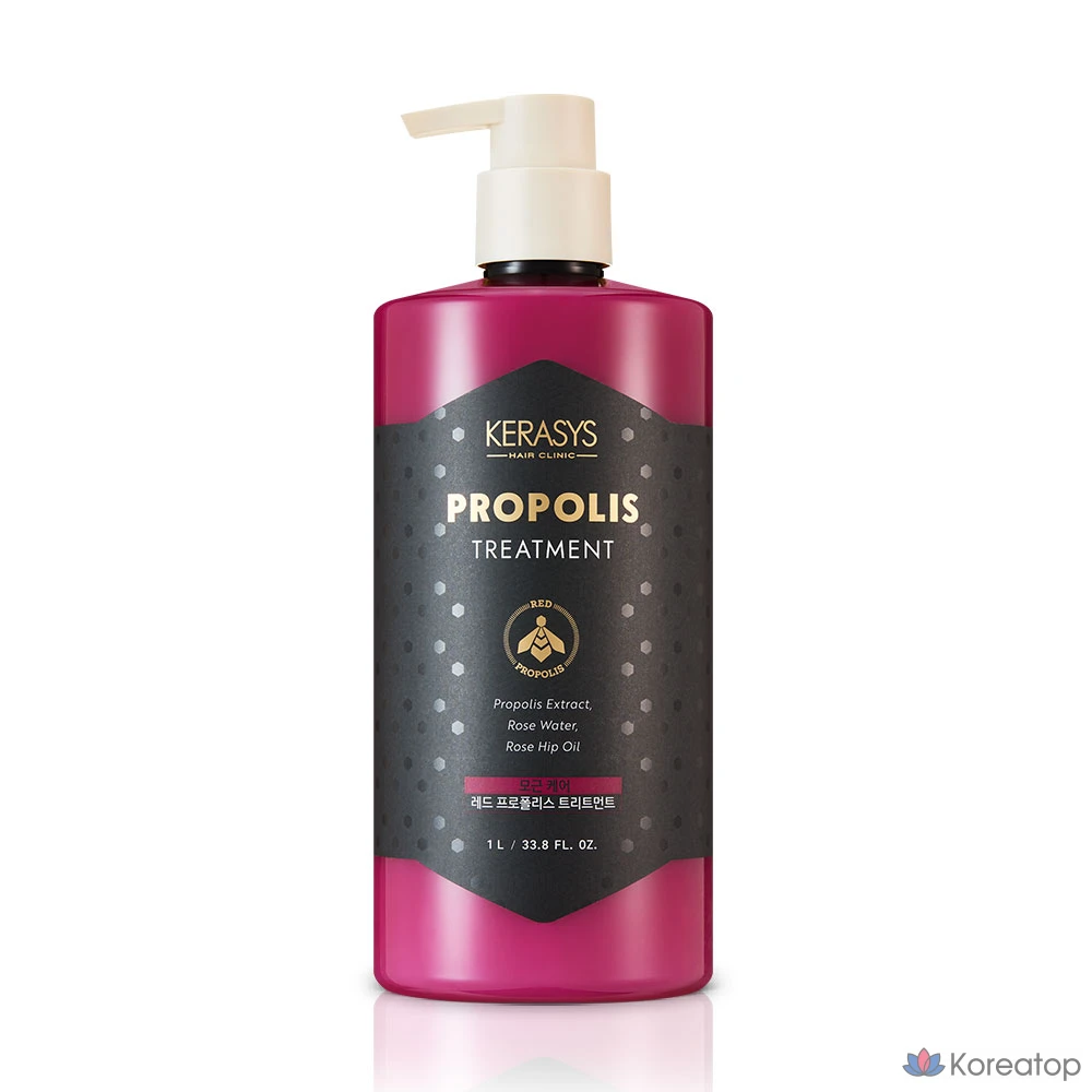 KeraSys Royal Propolis Treatment Red Pink Blossom, 1 л, 1 шт.