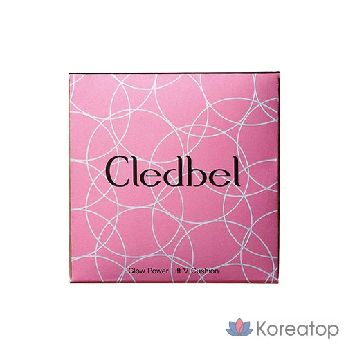 Clédbel Glow Power Pink Lift V Cushion, 13 г, № 23, 1 шт.