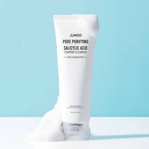 Jumiso Pore Purifying Salicylic Acid Foaming Cleanser, 120 г