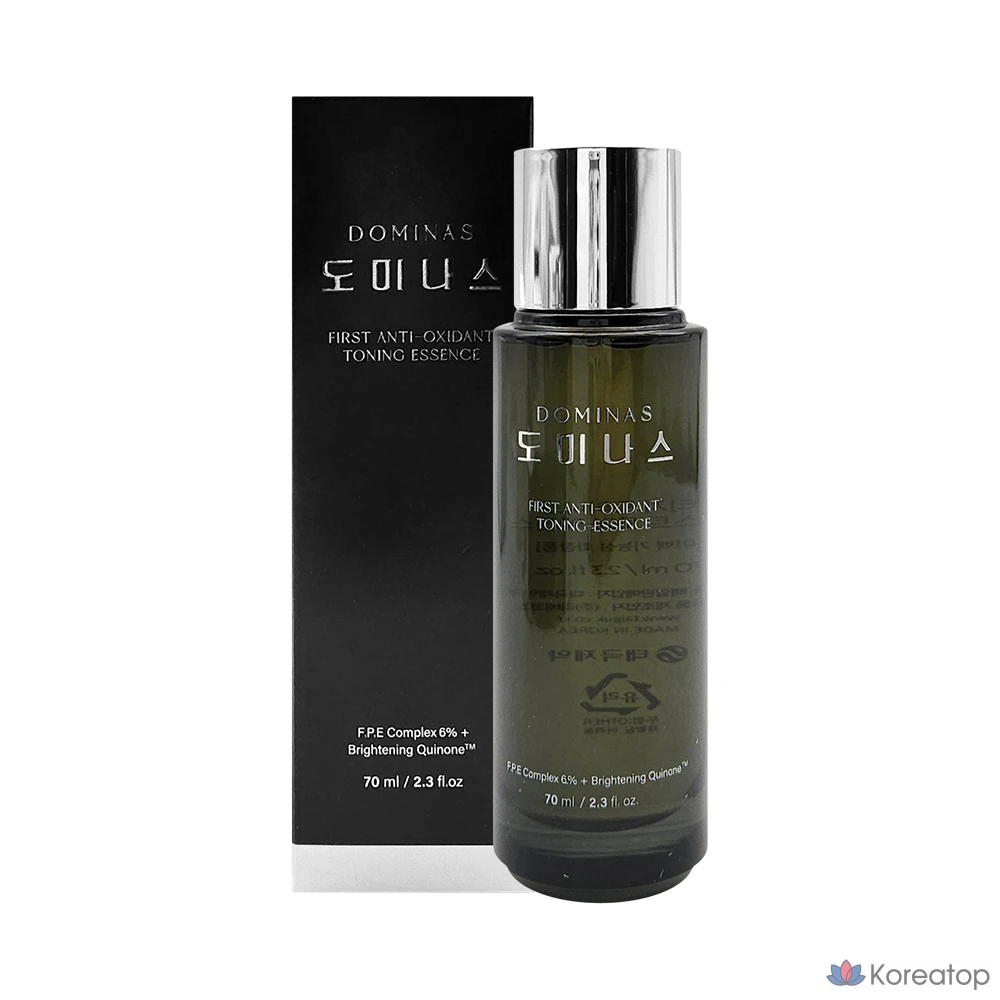 Тонер Dominas T.J. Dominas First Toning Essence, 70 мл, 1 шт.