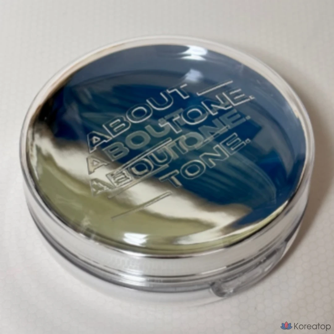 Кушон ABOUT TONE Skin Layer Fit Cushion SPF30 PA++, оттенок AT.21 Warm Light, 1 шт.