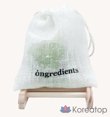 Очищающие шарики с зеленым чаем Ongredients Jeju, 110 г, 1 шт.