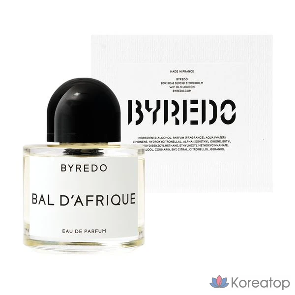 Парфюмерная вода Byredo Bal d'Afrique, 100 мл, 1 шт.