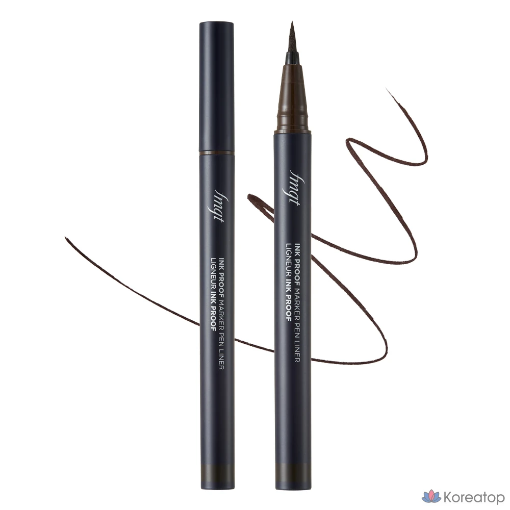 Маркер-лайнер FMGT Inkproof, 0,6 г, 1 шт., 02 Brownproof