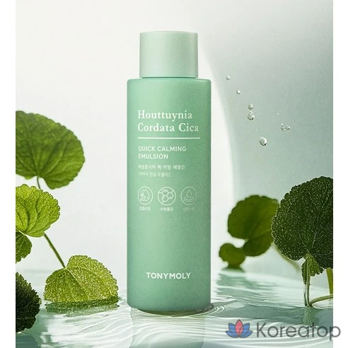 Успокаивающая эмульсия Tony Moly Cica Quick Calming