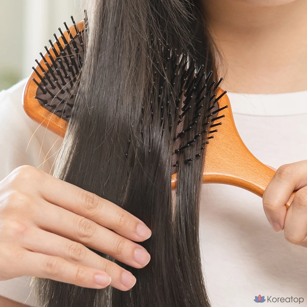 Набор кистей для стрижки маргарин Bouquet Garni NARD Paddle Brush L, разные цвета, 1 шт.