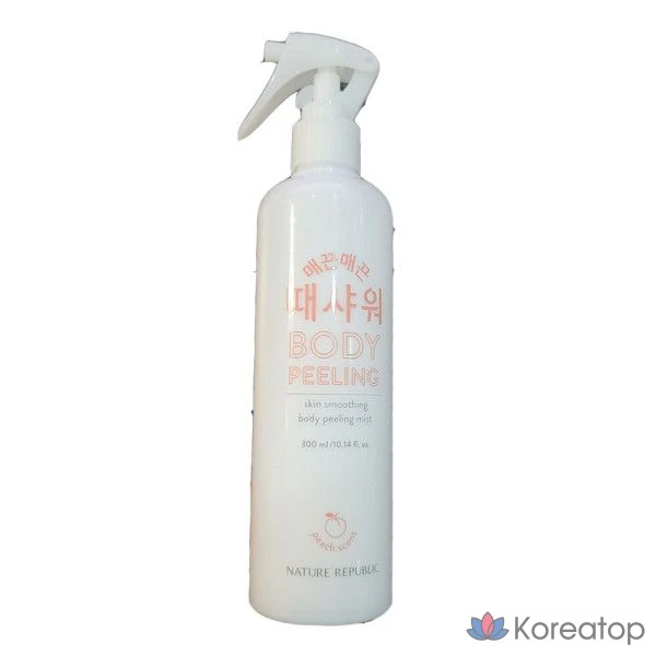 Гель для душа Nature Republic Smooth Peach, 250 мл, 1 шт.