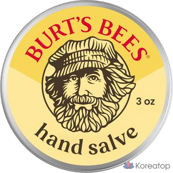 Бальзам для рук Burt's Bees 100% Natural Beeswax, 85 г, 1 шт.
