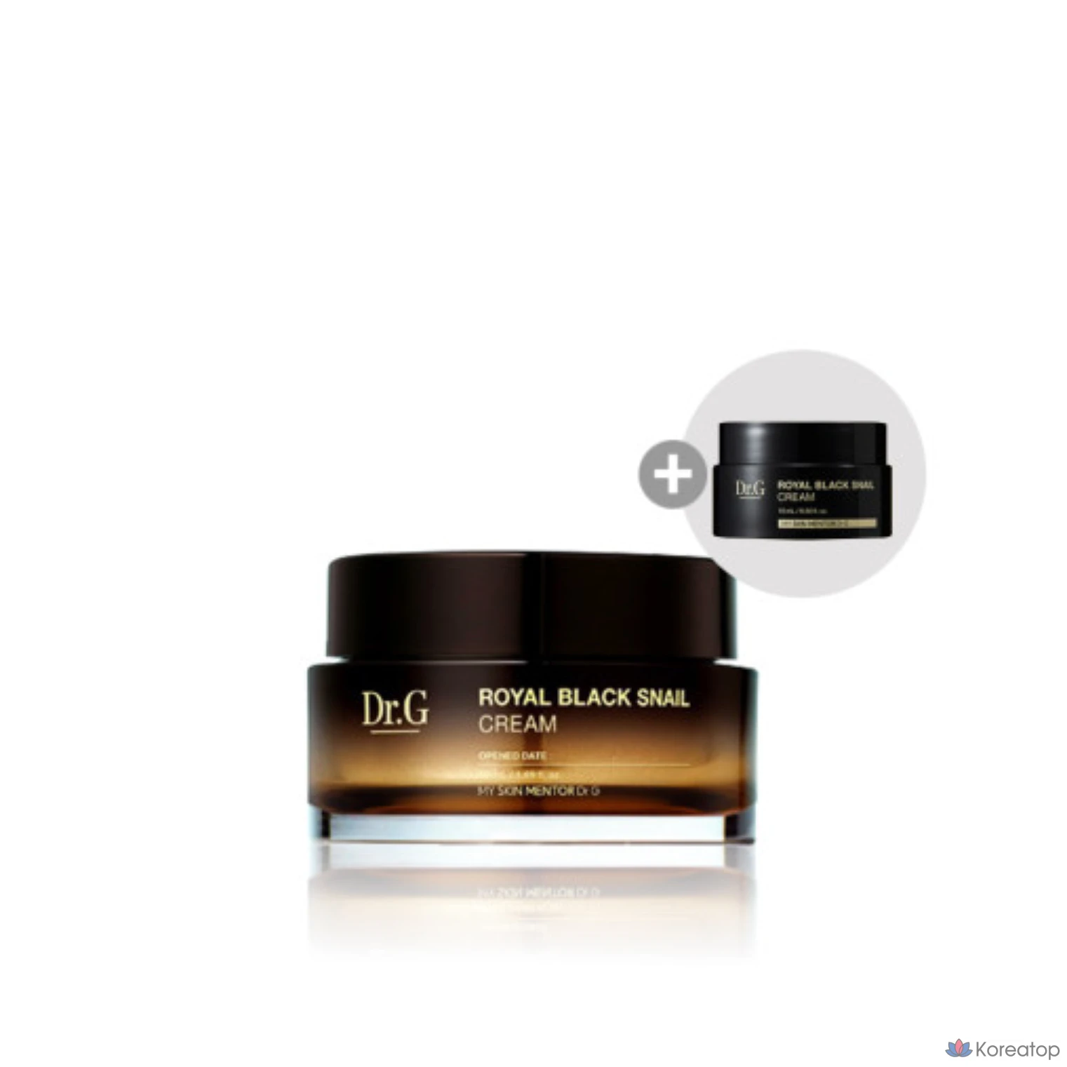 Крем Dr.G Royal Black Snail Cream Plan, 50 мл + 15 мл, 1 шт., 50 мл