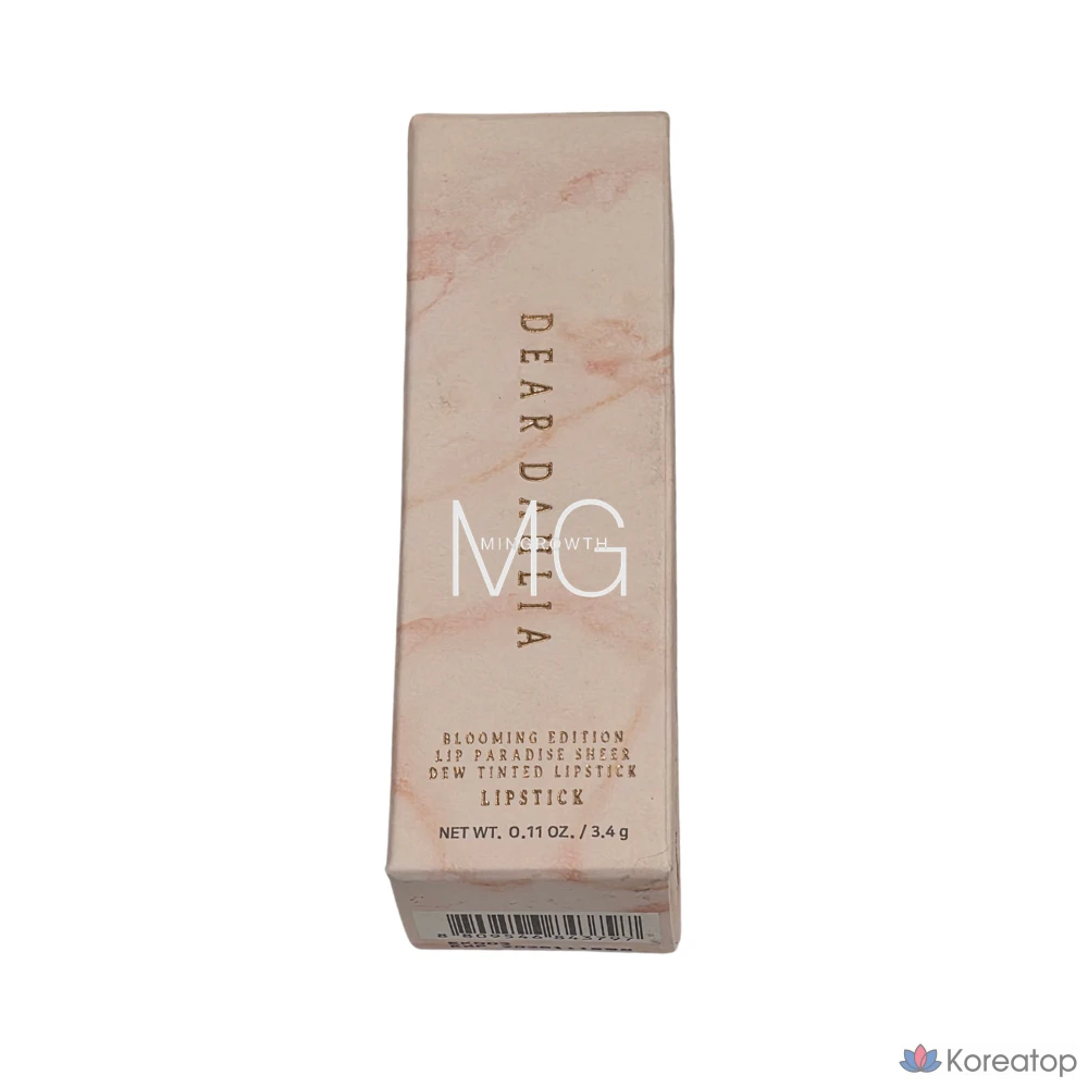 Тинт для губ Dear Dahlia Blooming Edition Paradise Sheer Duo Tinted Lipstick, оттенок S203 Audrey, 3.4 г, 1 шт.