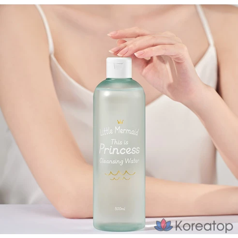 Очищающая вода Beauty Recipe Little Mermaid This Is Princess, 500 мл