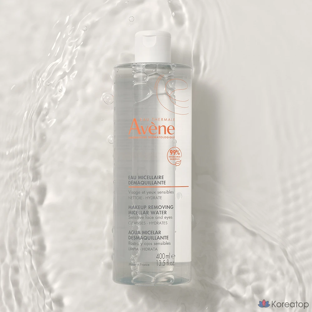 Очищающая вода Avene Micellar Cleansing Water, 400 мл, 1 шт.