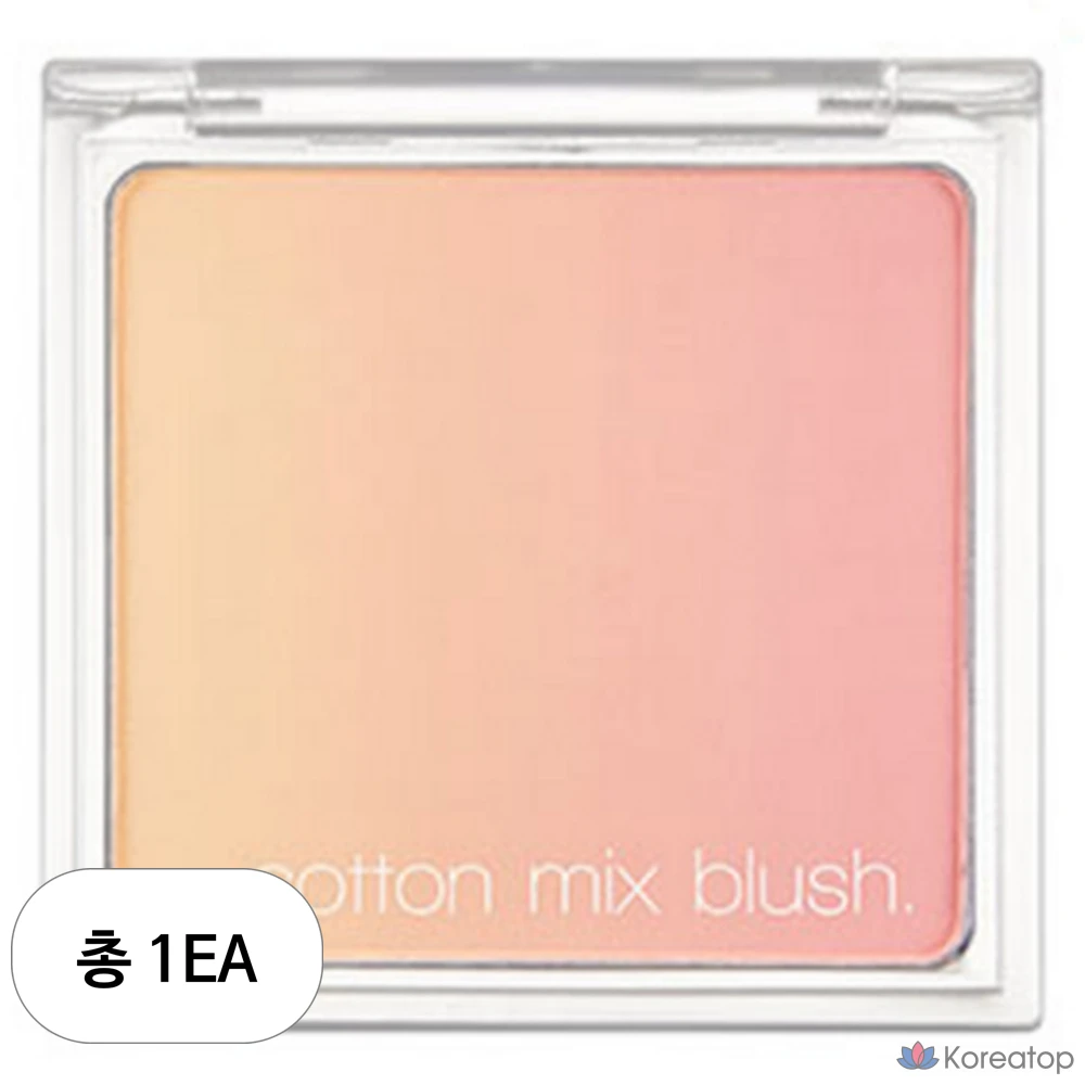 Румяна Misha Cotton Mix, 11 г, №1 клубнично-банановые, 1 шт