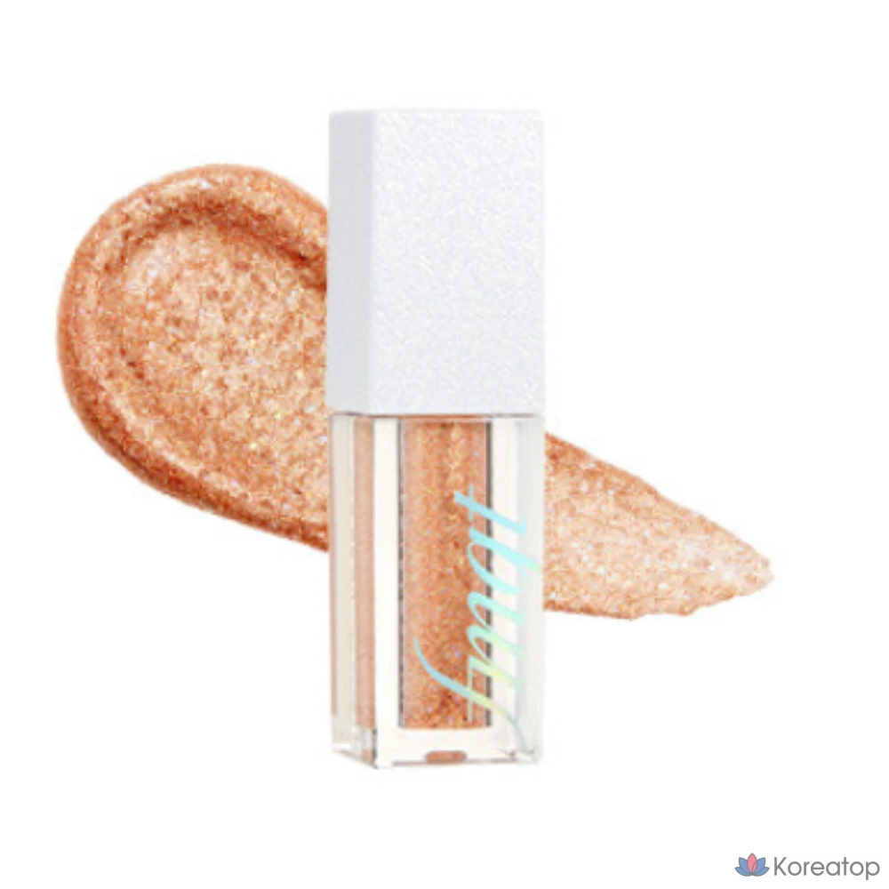 Жидкие металлические тени для век FMGT Metallic Cube, 2,5 г, оттенок 04 Golden Taupe, 1 шт.