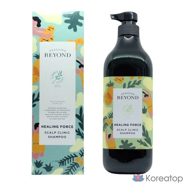 Шампунь Healing Force Scalp Clinic 1000 мл BEYOND, 1 л, 1 шт.