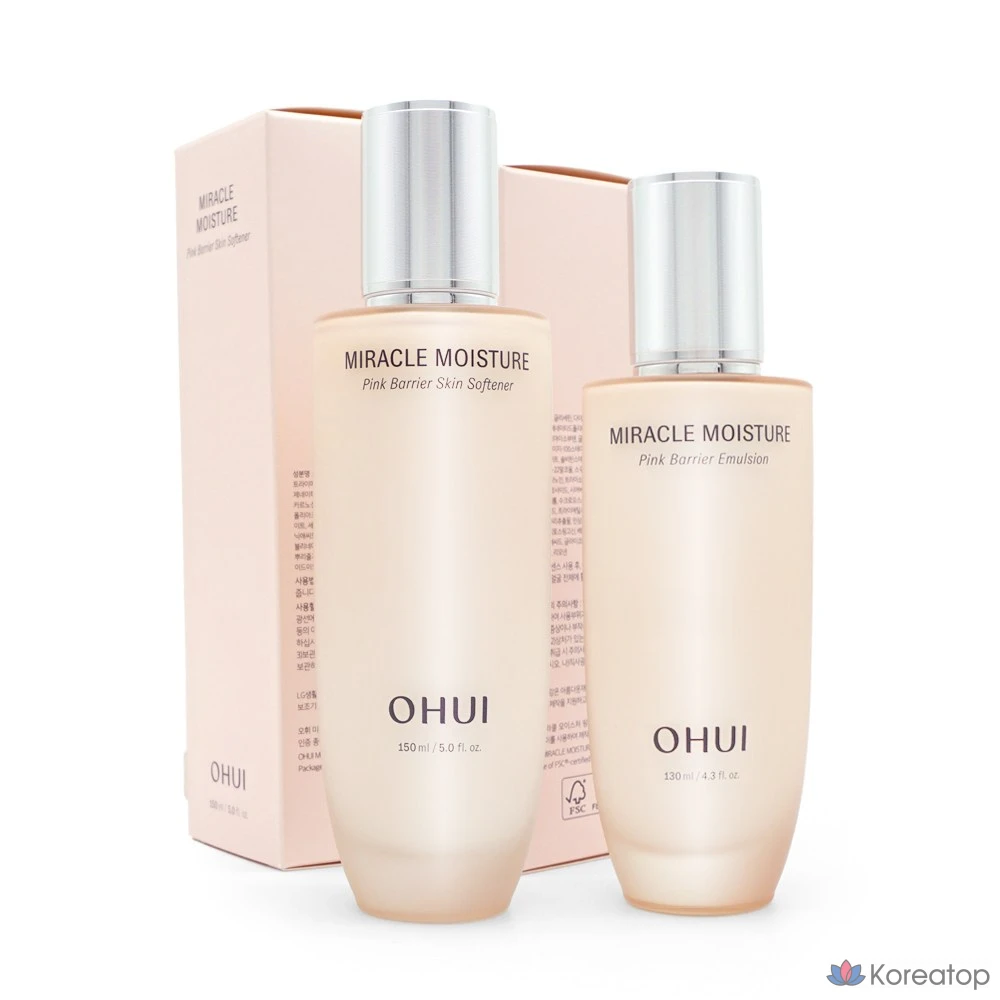 Набор Ohui Miracle Moisture из 2 предметов, 1 комплект