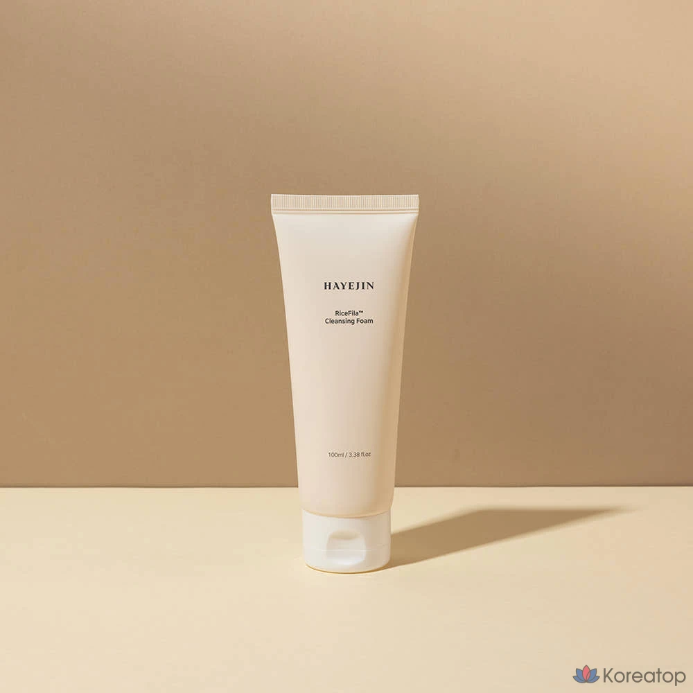 Очищающая пенка HAYEJIN Rice Fila Cleansing Foam, 100 мл, 1 шт.