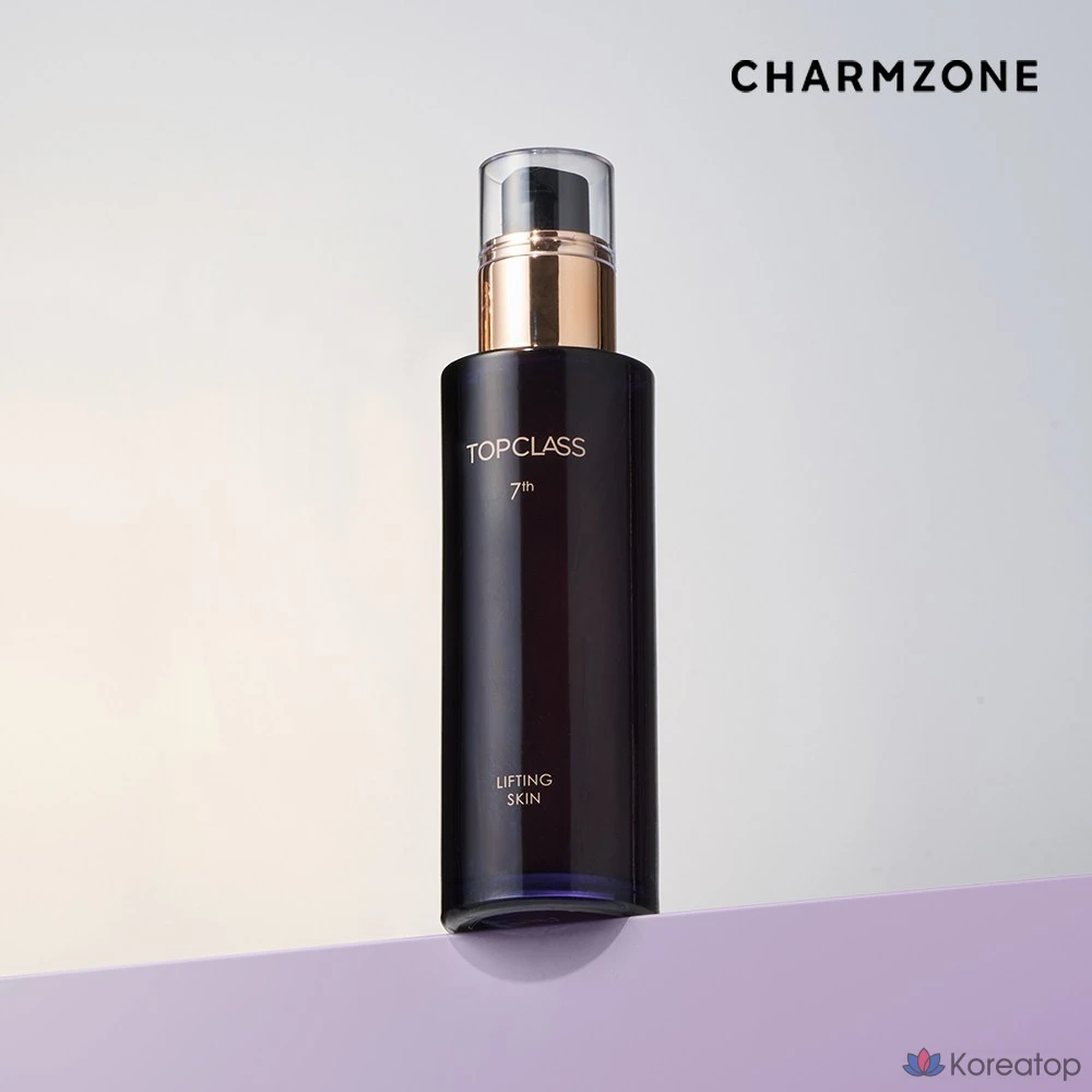 Набор Charmzone Top Class 7th Generation Basic из 5 предметов (средство для кожи + эмульсия + ампула + крем + сыворотка против морщин), 1 комплект.