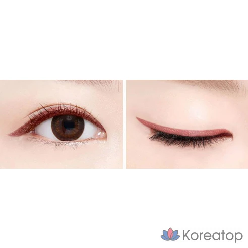 Водостойкий гелевый карандаш для глаз McQueen New York Romantic Goddess