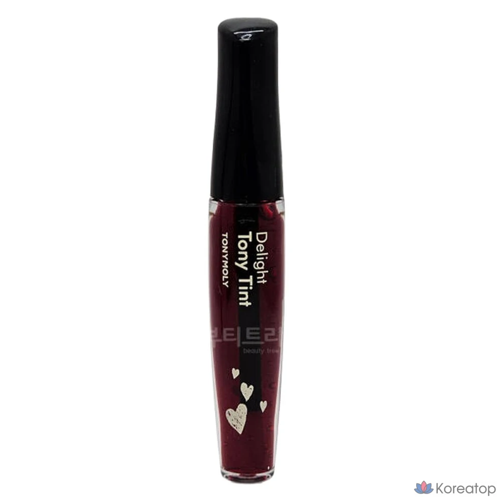 Тинт для губ Tony Moly New Delight Tony Tint, оттенок 01 Cherry Pink, 8.3 мл, 1 шт.