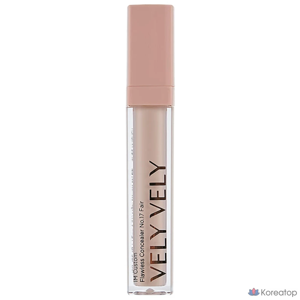 Консилер Vely Vely I'm Custom Flawless Concealer, оттенок 17 Fair, 1 шт.