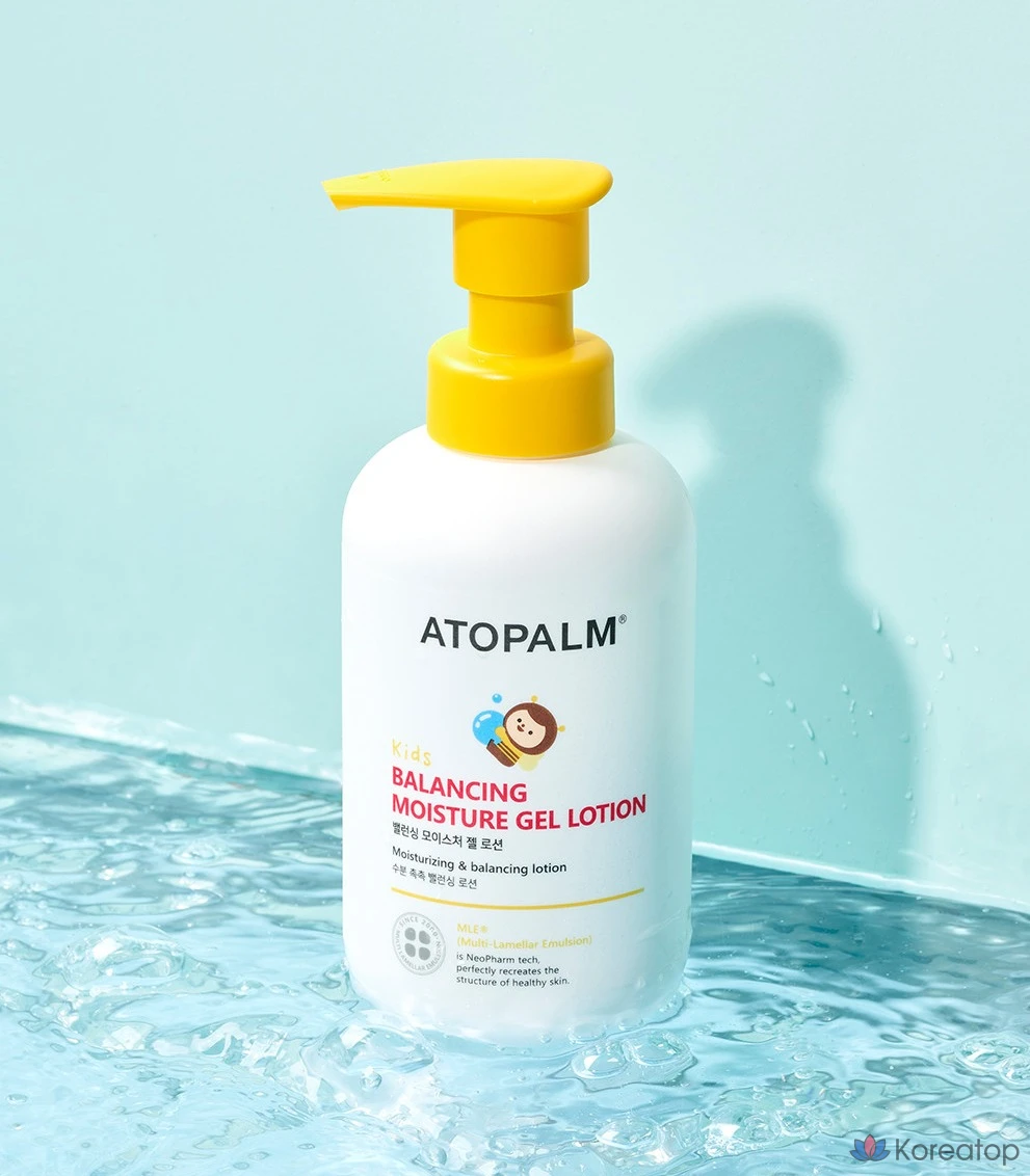 Увлажняющий гель-лосьон Atopalm Balancing, 300 мл, 1 шт., фото 2
