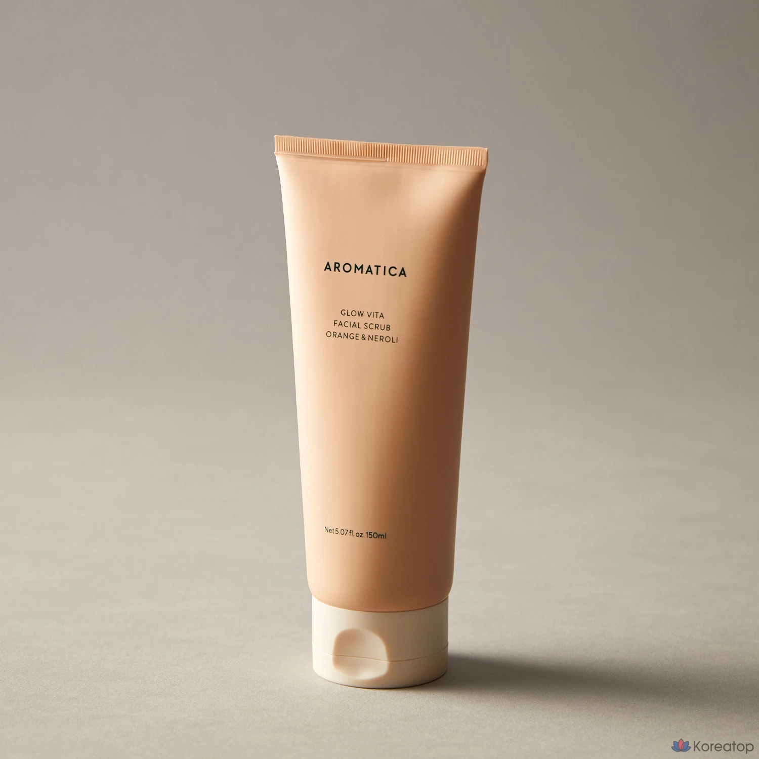 Скраб для лица Aromatica Glow Vita Facial Scrub Orange &amp; Neroli, 150 мл, 1 шт.