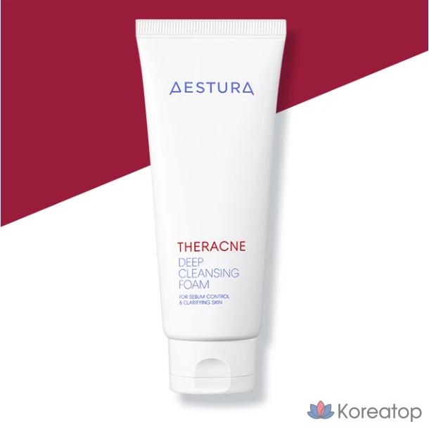 Пенка для глубокого очищения кожи Estara Theracne, 200 мл, 1 шт.