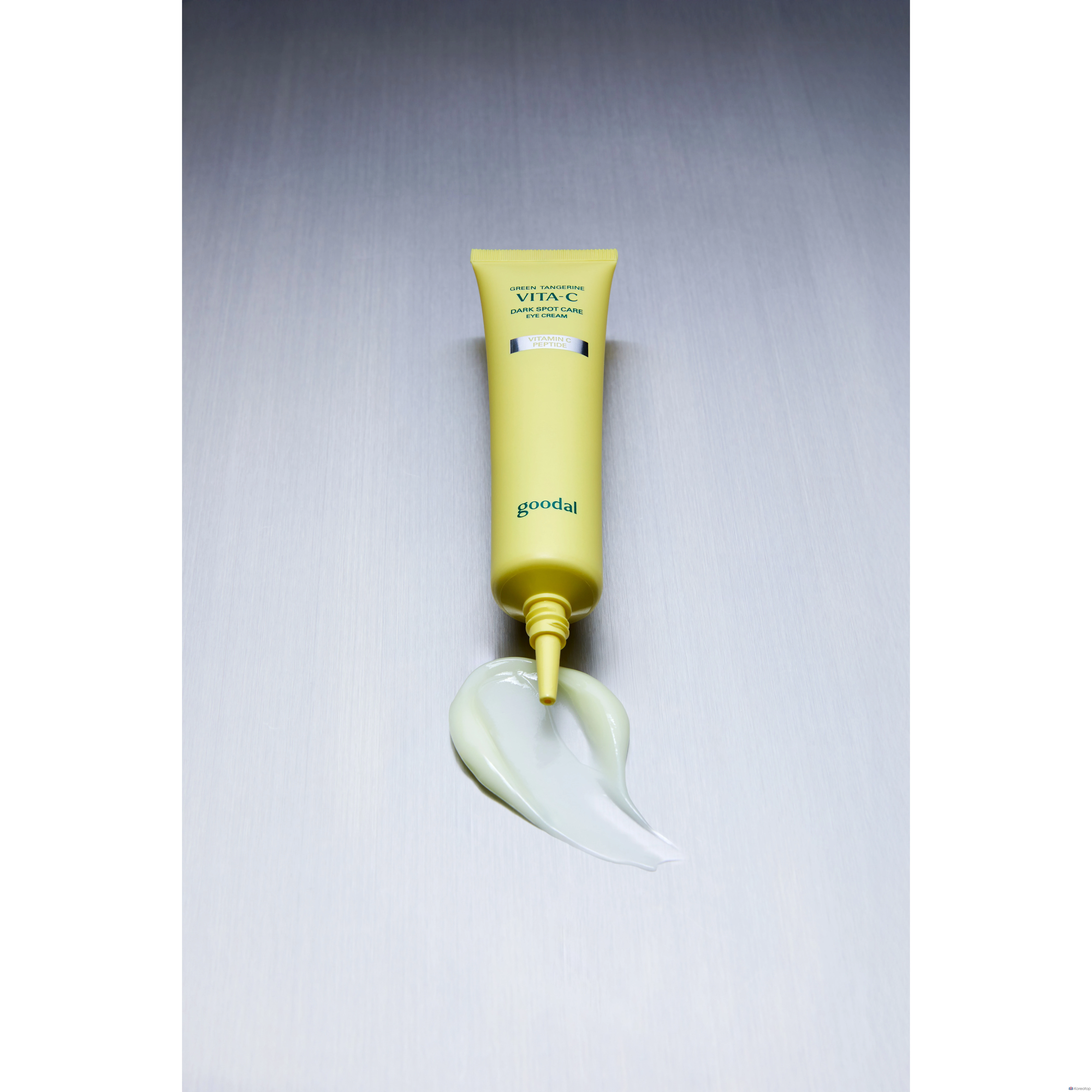 Крем для глаз Goodal Green Tangerine Vita C Dark Spot Care Eye Cream, 30 мл, 1 шт., фото 2