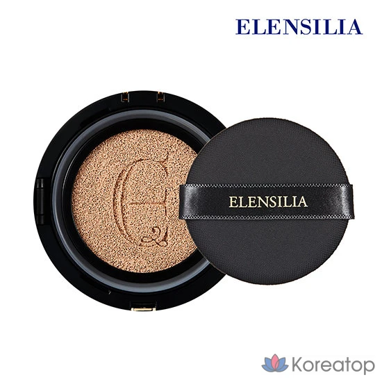 Сменный блок для губ Elensilia Escargot Essence All-in-One Snail Cover Cushion, 15 г, цвет: N23 Натуральный бежевый, 1 шт.