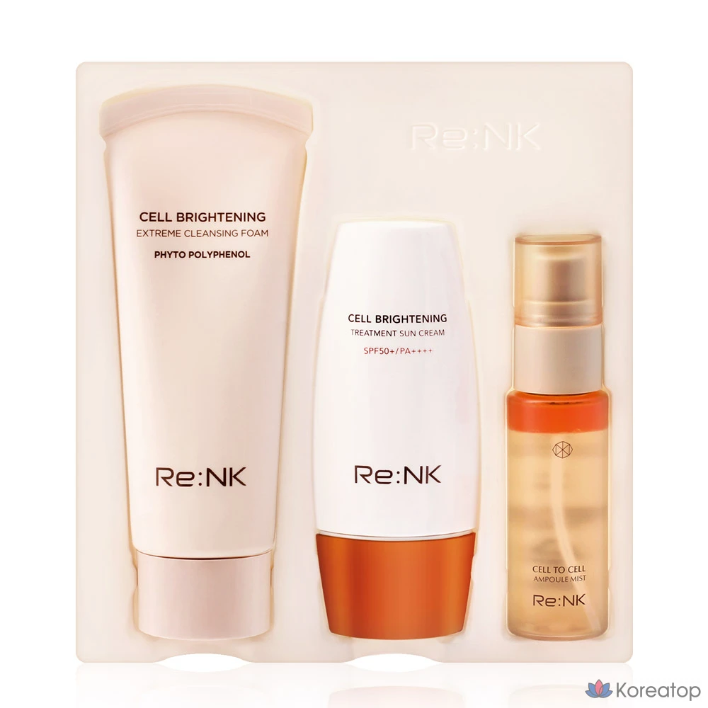 Lienkei Sunscreen Cell Brightening Special Set, 55 мл, 1 шт.