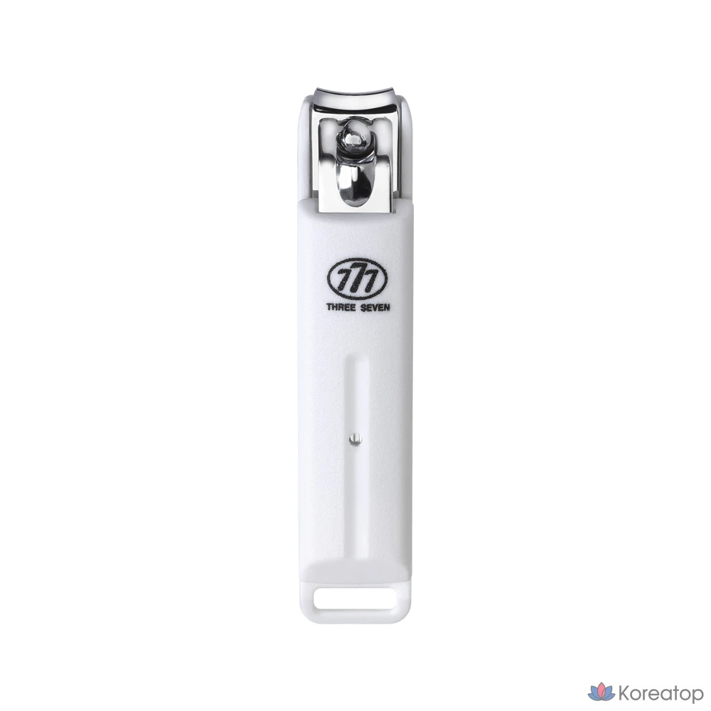 Набор для ухода Three Seven 777 Louis Born Monotone Nail Clipper, оттенок White, 1 шт.
