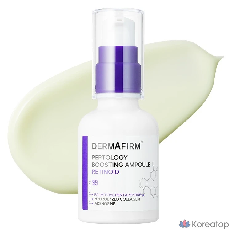 Ампула Dermafirm Peptology Boosting с ретиноидами, 30 мл, 1 шт.
