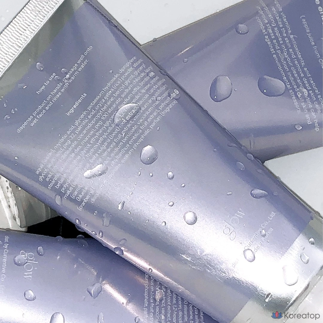 Очищающая пенка для лица Glow Apple Enzyme, 1 шт., 110 г