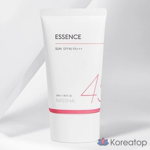 Солнцезащитный крем Missha All Around Safe Block Essence SPF45 PA+++