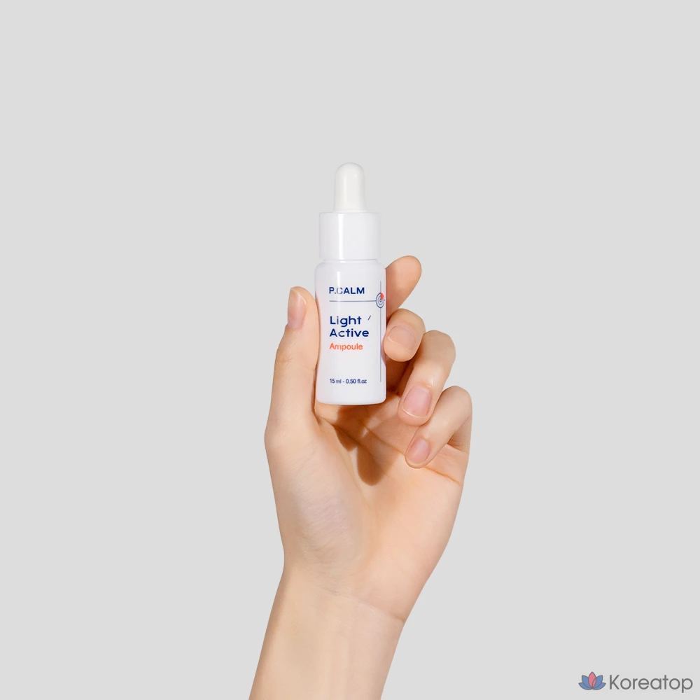 Ампула P.CALM LightActive с ниацинамидом и транексамовой кислотой, 15 мл, 1 шт.