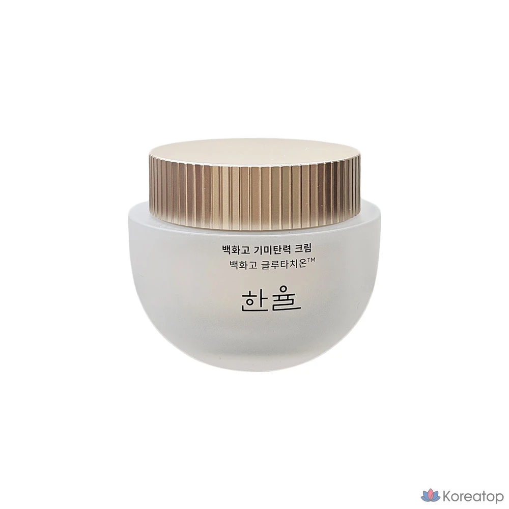 Крем для повышения эластичности кожи HANYUL Baekhwago Gimi, 60 мл, 1 шт.