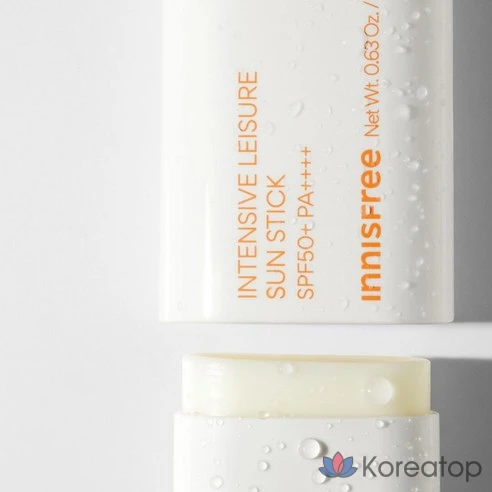 Солнцезащитный стик Innisfree Intensive Leisure SPF50+ PA++++